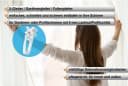 dekohaken24.de Gardinengleiter X-Gleiter Weiß 200er Set mit Faltenlegehaken Bild 3