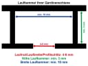 dekohaken24.de Gardinengleiter Faltengleiter 200-St. Universalgleiter 9 mm Kopf Bild 5