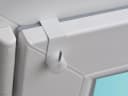 dekondo Vitragenstange Easy Weiß Ausziehbar Klemmfix Bild 3