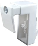 dekondo Fensterhaken 4er Set Weiß Universal Klemmbereich 10-24mm Bild 1