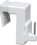 dekondo Fensterhaken 4er Set Weiß Universal Klemmbereich 10-24mm Bild 2