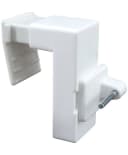 dekondo Fensterhaken 4er Set Weiß Universal Klemmbereich 10-24mm Bild 3