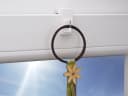 dekondo Fensterhaken 4er Set Weiß Universal Klemmbereich 10-24mm Bild 5