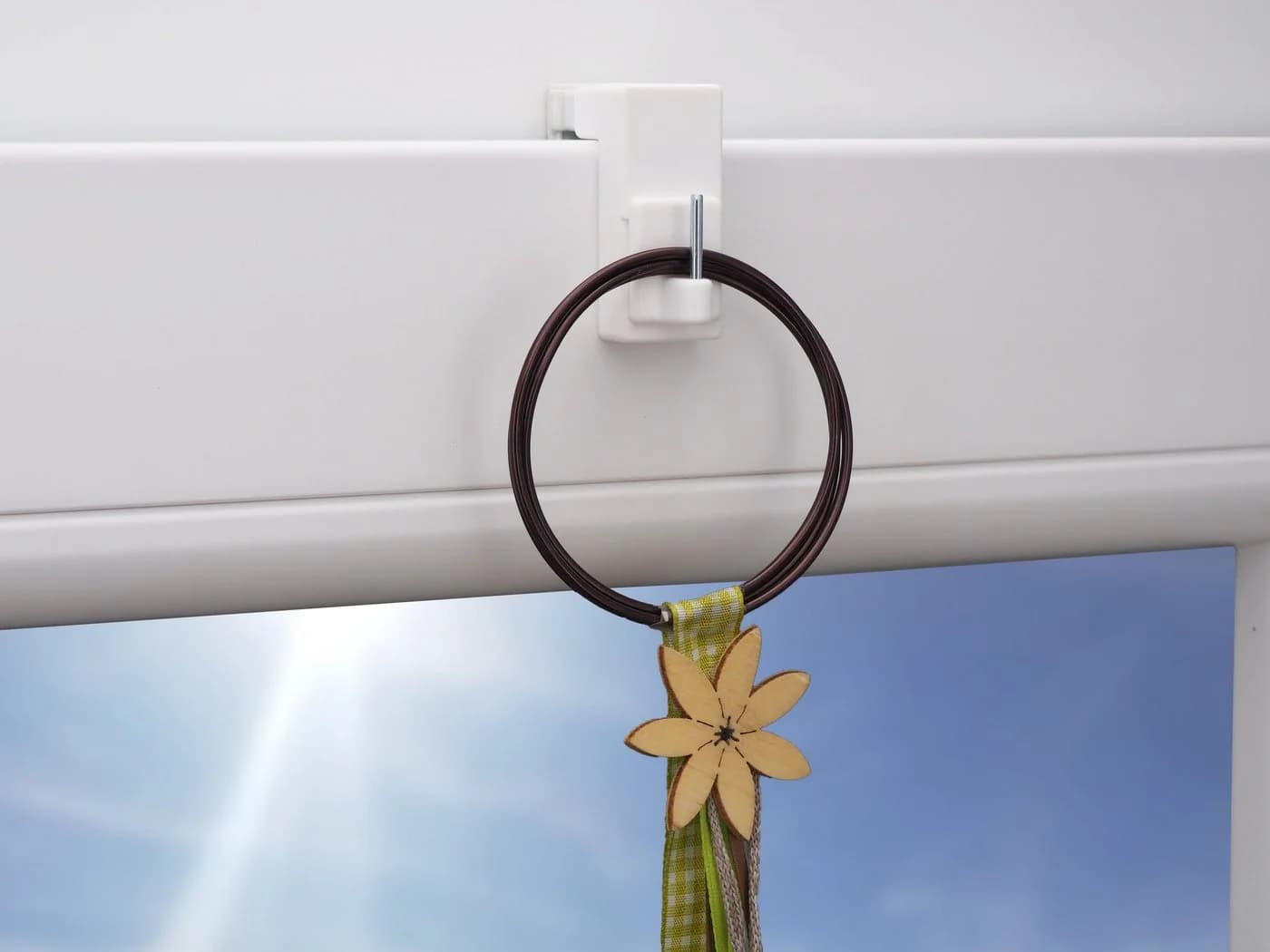 dekondo Fensterhaken 4er Set Weiß Universal Klemmbereich 10-24mm - Bild 5