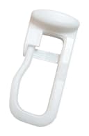 dekondo Gardinengleiter 100-St. Universalgleiter mit Flachkopf Bild 1
