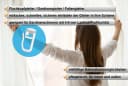 dekondo Gardinengleiter 100-St. Universalgleiter mit Flachkopf Bild 3