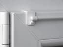 dekondo Fensterhaken 10er Set Weiß Klemmfix für Gardinenstangen 15-25mm Bild 5