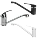 Faizee Möbel Küchenarmatur Wasserhahn Chrom Einhebelmischer Modern Bild 2
