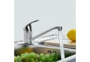 Faizee Möbel Küchenarmatur Wasserhahn Chrom Einhebelmischer Modern Bild 4