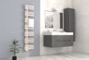 MERT Designheizkörper ELEN Badheizkörper Weiß Bild 2