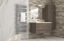 MERT Designheizkörper ELEN Badheizkörper Weiß Bild 3
