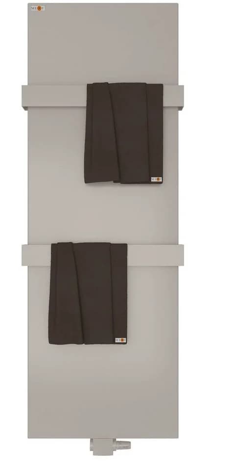 MERT Badheizkörper Design Abdeckung Weiß für COMFORT WEISS GERADE - Bild 3
