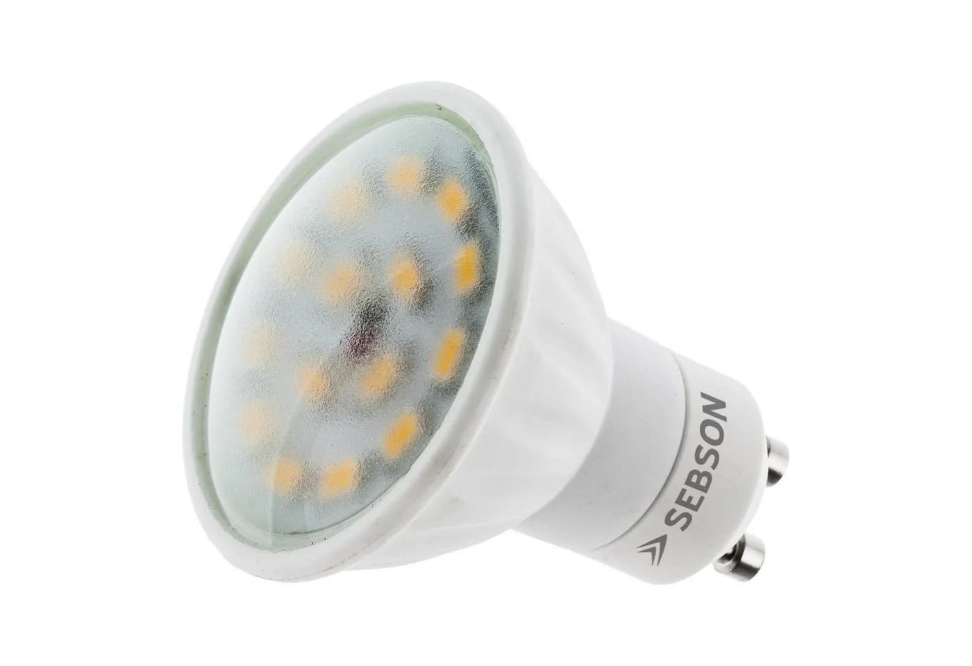 SEBSON LED Leuchtmittel GU10 5W Warmweiß 230V 10er Pack