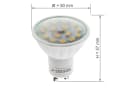 SEBSON LED Leuchtmittel GU10 5W Warmweiß 230V 10er Pack Bild 4