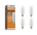 SEBSON LED-Leuchtmittel E27 8W Warmweiß 4er Pack Bild 1