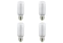 SEBSON LED-Leuchtmittel E27 8W Warmweiß 4er Pack Bild 2