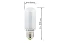 SEBSON LED-Leuchtmittel E27 8W Warmweiß 4er Pack Bild 3