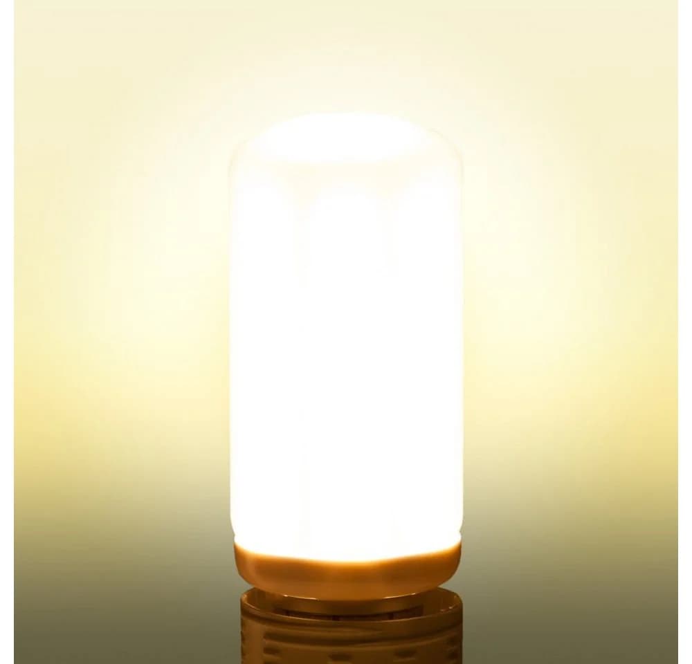 SEBSON LED-Leuchtmittel E27 8W Warmweiß 4er Pack - Bild 4