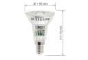 SEBSON LED-Leuchtmittel E14 5W Warmweiß 420lm Spot 46° 230V - 4er Pack Bild 3
