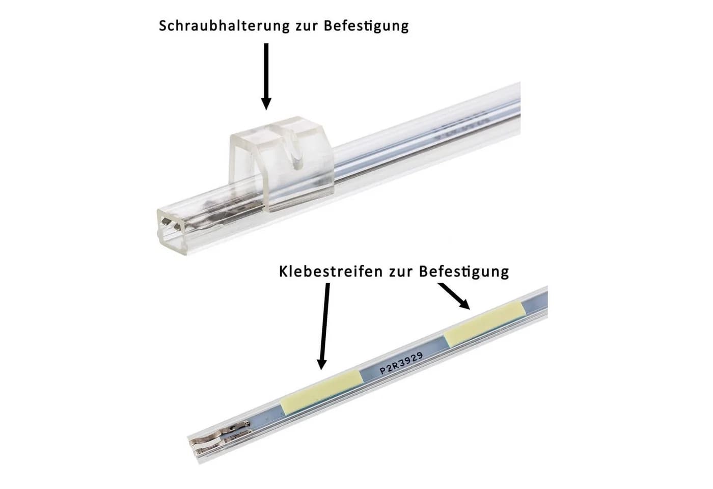 SEBSON LED Unterbauleuchte 6-tlg. Warmweiß 12V - Bild 5
