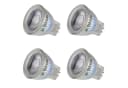 SEBSON LED Spot GU4/MR11 3W Warmweiß 12V 4er Pack Bild 2