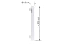 SEBSON LED Linienlampe S14S 30cm 4W 400lm Warmweiß Bild 3
