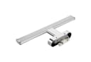 SEBSON LED Spiegelleuchte 40cm IP44 Chrom Bild 1