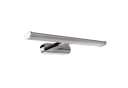 SEBSON LED Spiegelleuchte 40cm IP44 Chrom Bild 2