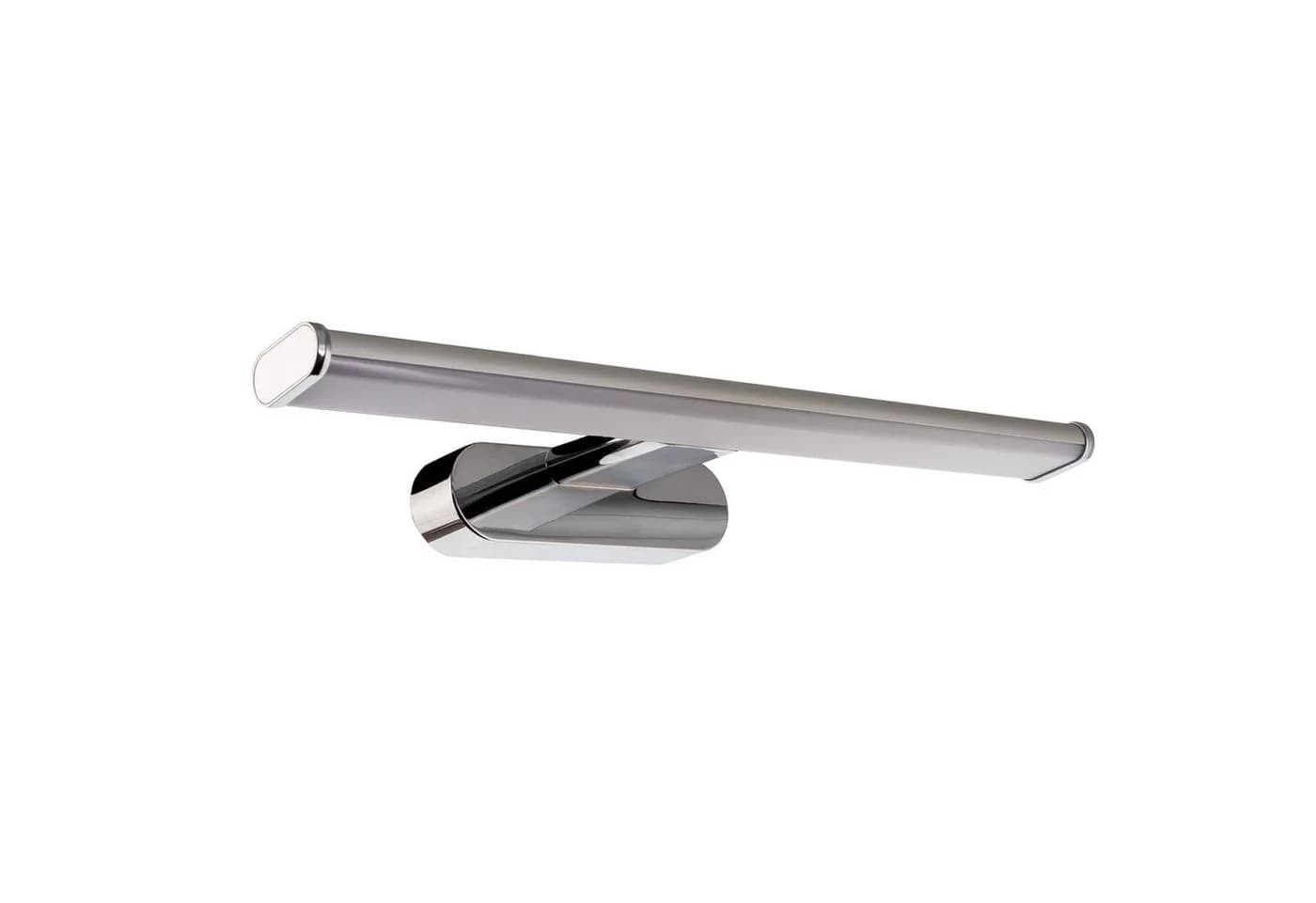 SEBSON LED Spiegelleuchte 40cm IP44 Chrom - Bild 2