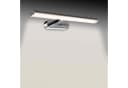 SEBSON LED Spiegelleuchte 40cm IP44 Chrom Bild 4