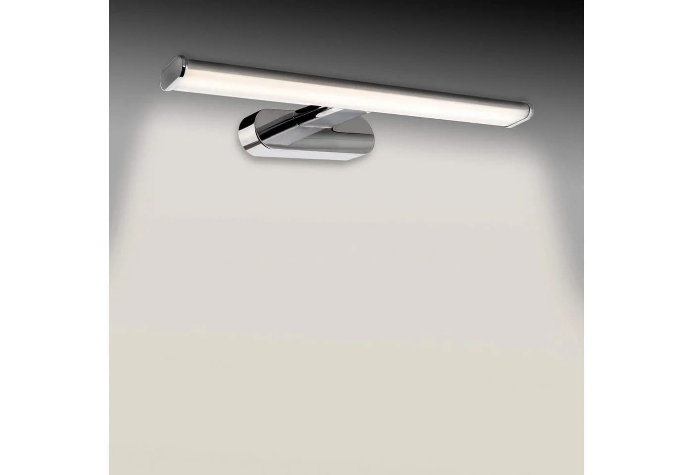 SEBSON LED Spiegelleuchte 40cm IP44 Chrom - Bild 4