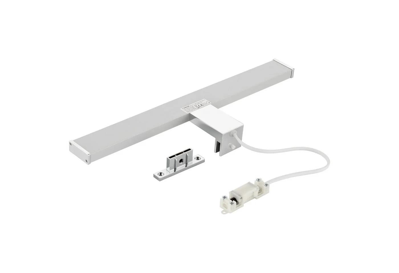 SEBSON LED Spiegelleuchte Bad 40cm IP44 Neutralweiß