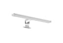 SEBSON LED Spiegelleuchte Bad 40cm IP44 Neutralweiß Bild 2