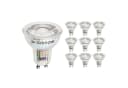 SEBSON GU10 LED Lampe 5W Warmweiß 380lm 10er Pack Bild 2