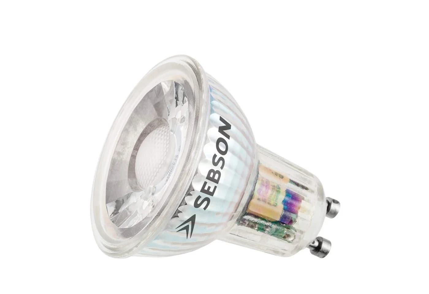 SEBSON GU10 LED Lampe 5W Warmweiß 380lm 10er Pack - Bild 3