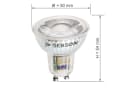 SEBSON GU10 LED Lampe 5W Warmweiß 380lm 10er Pack Bild 4