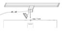 SEBSON LED Spiegelleuchte Bad 80cm Neutralweiß IP44 Bild 5