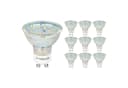 SEBSON LED-Leuchtmittel GU10 5W Warmweiß 10er Pack 3000K Bild 2
