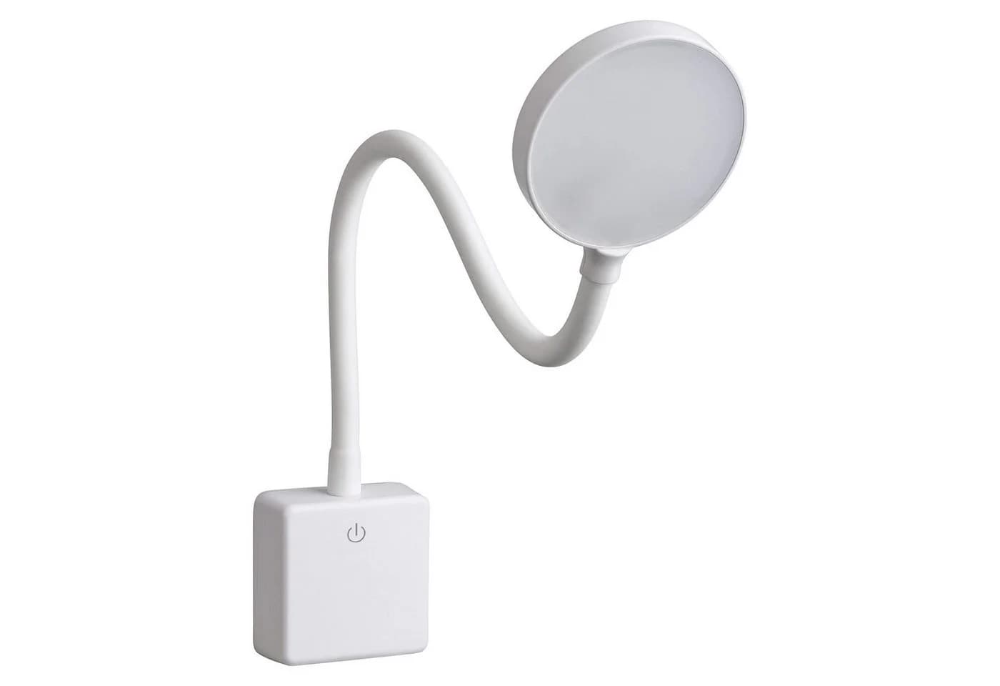 SEBSON LED Steckdosenleuchte Weiß Dimmbar Flexibel 4W 290lm