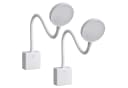 SEBSON LED Steckdosenleuchte Weiß Dimmbar Flexibel 4W 290lm Bild 2