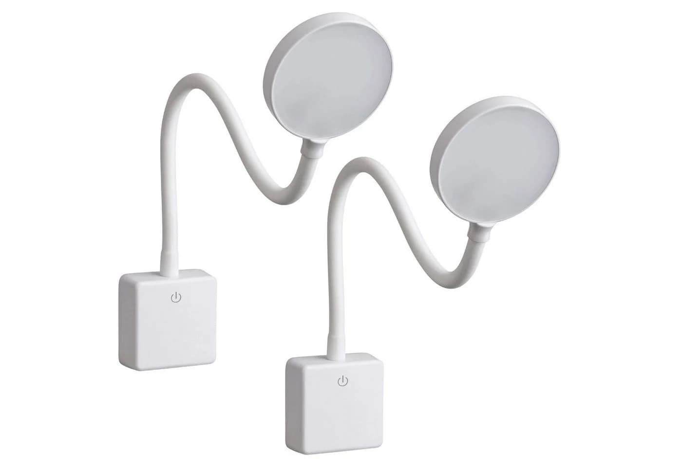 SEBSON LED Steckdosenleuchte Weiß Dimmbar Flexibel 4W 290lm - Bild 2