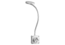 SEBSON LED Steckdosenleuchte Weiß Dimmbar Flexibel 4W 290lm Bild 5