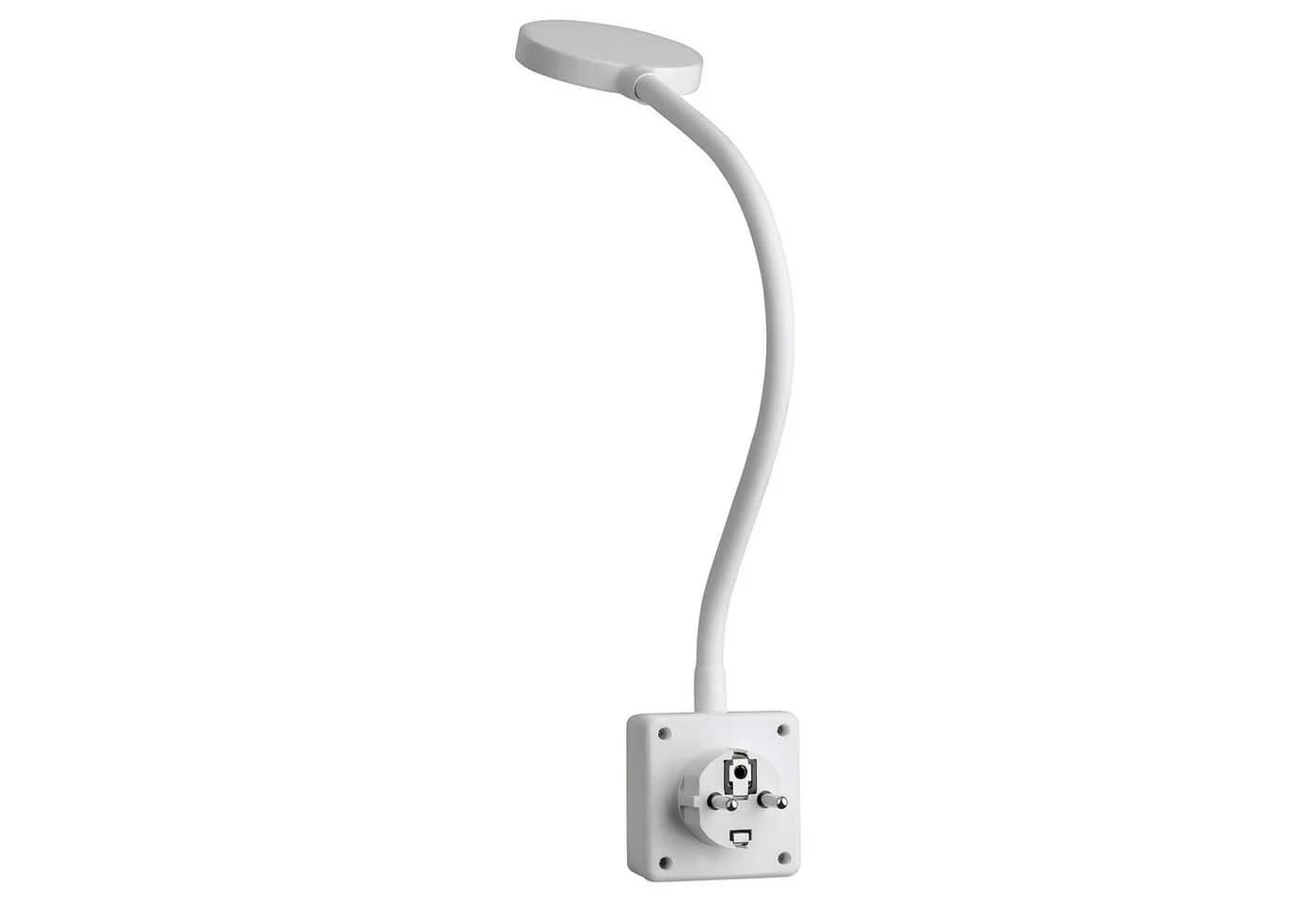 SEBSON LED Steckdosenleuchte Weiß Dimmbar Flexibel 4W 290lm - Bild 5