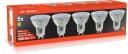 BLULAXA 5er Pack LED Reflektor GU10 4W 2700K Warmweiß Bild 2