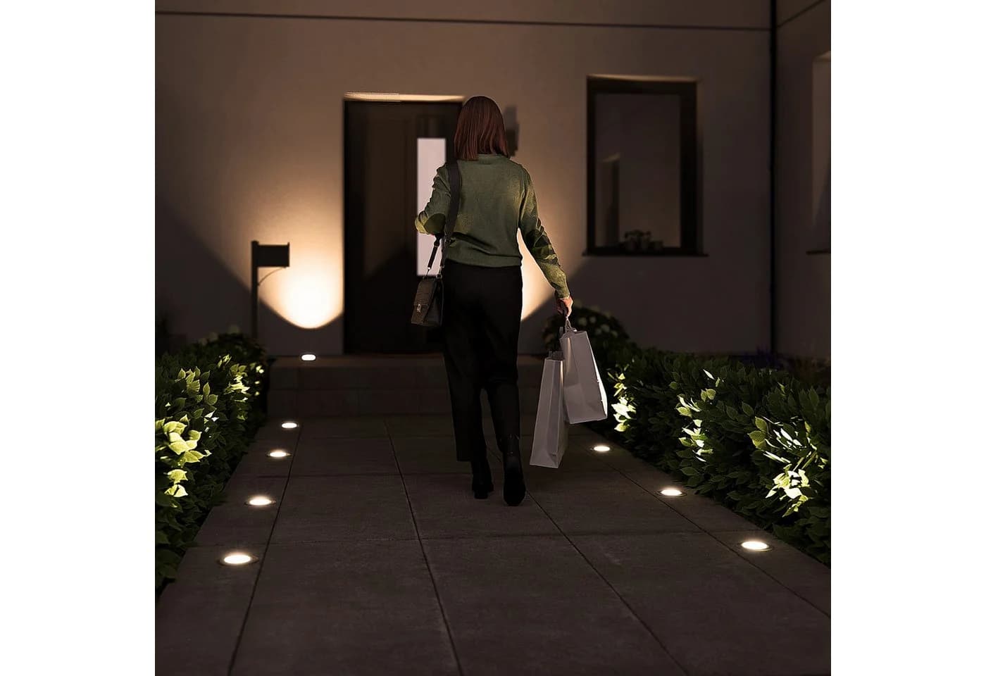 SSC-LUXon LED Bodenstrahler VISKOS IP67 Silber GX53