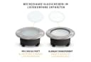 SSC-LUXon LED Bodenstrahler VISKOS IP67 Silber GX53 Bild 5