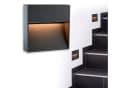 SSC-LUXon LED Treppenstufenbeleuchtung KEILA anthrazit IP54 Bild 1