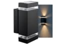 SSC-LUXon LED Außen-Wandleuchte ZORA Schwarz Up & Down Strahler Bild 2