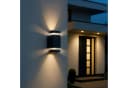 SSC-LUXon LED Außen-Wandleuchte ZORA Schwarz Up & Down Strahler Bild 4