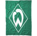 SV Werder Bremen Fleecedecke Grün Kunstfaserbettdecke Bild 2